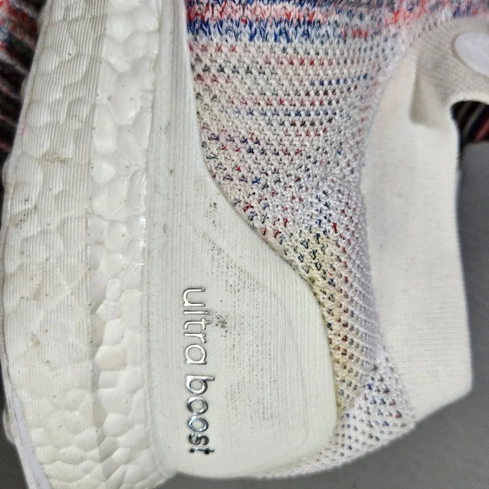 adidas discolored areas